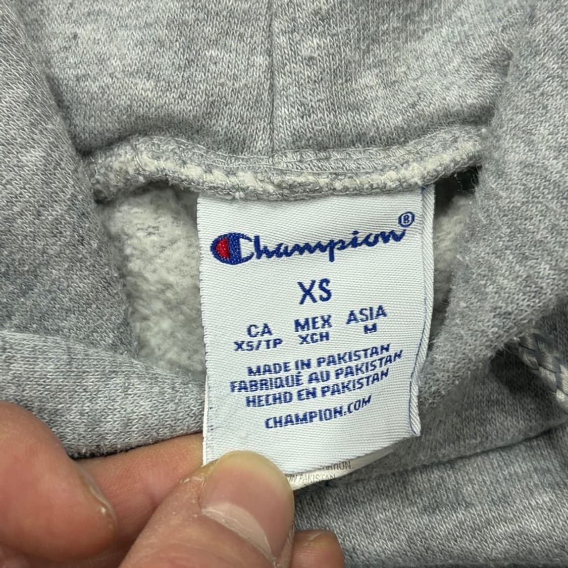 챔피온 하버드 후드티 v2116  상품이미지7