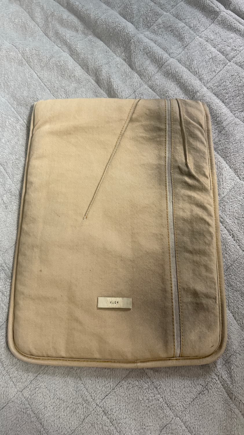 XLIM LAPTOP CASE 노트북 파우치 샌드 베이지 13인치 상품이미지1