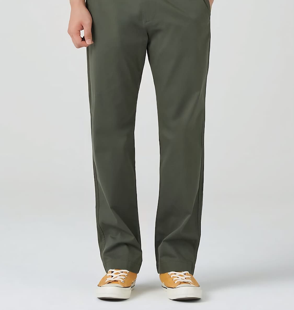 빈폴 도비 레귤러핏 면바지 팬츠 남성36 상품이미지8