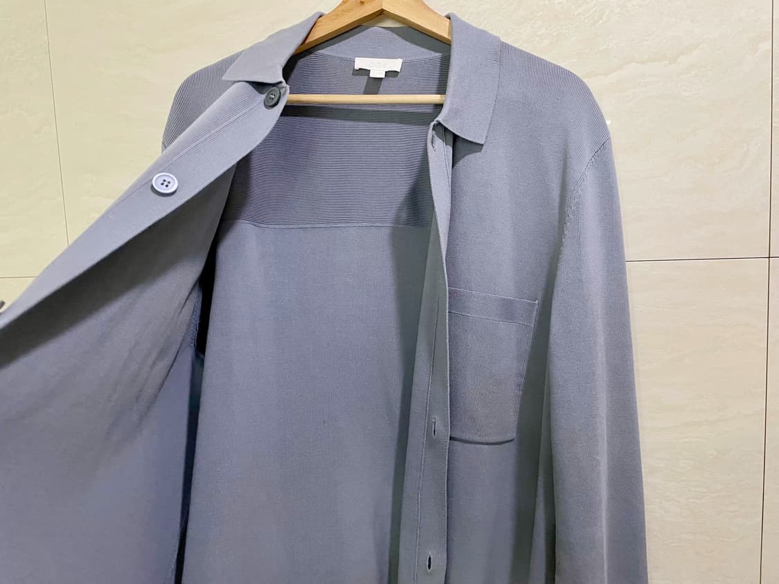 COS / 니티드 코튼 자켓, 남성 자켓 / L(105) 상품이미지7