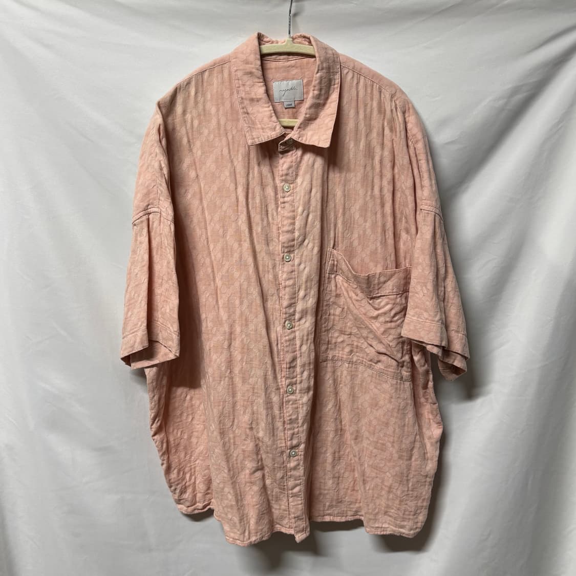 youth pattern half shirt 상품이미지3