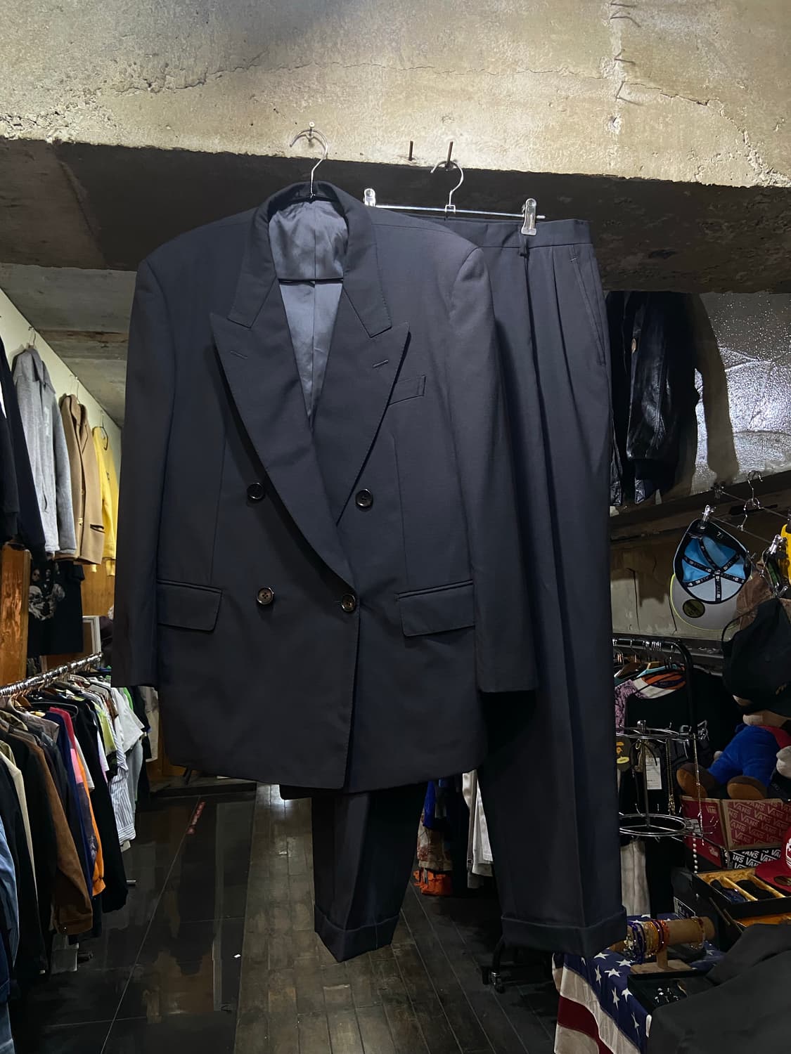 90s Yves Saint Laurent 이브 생 로랑 빈티지 셋업 상품이미지1
