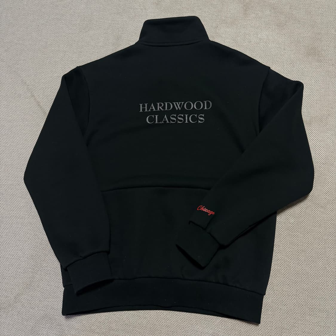 NBA 할리우드 클래식 시카고 하프집업 맨투맨 상품이미지5