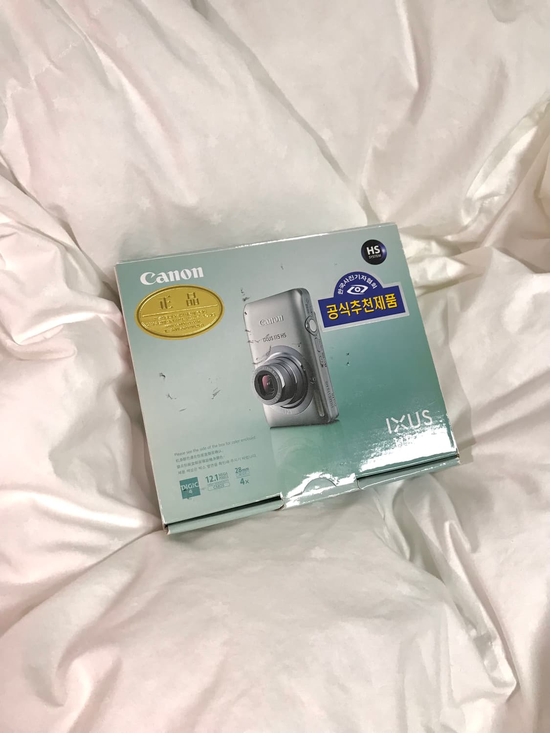 (풀박스/S급) ixus 115hs(=ixy 200f) 상품이미지10