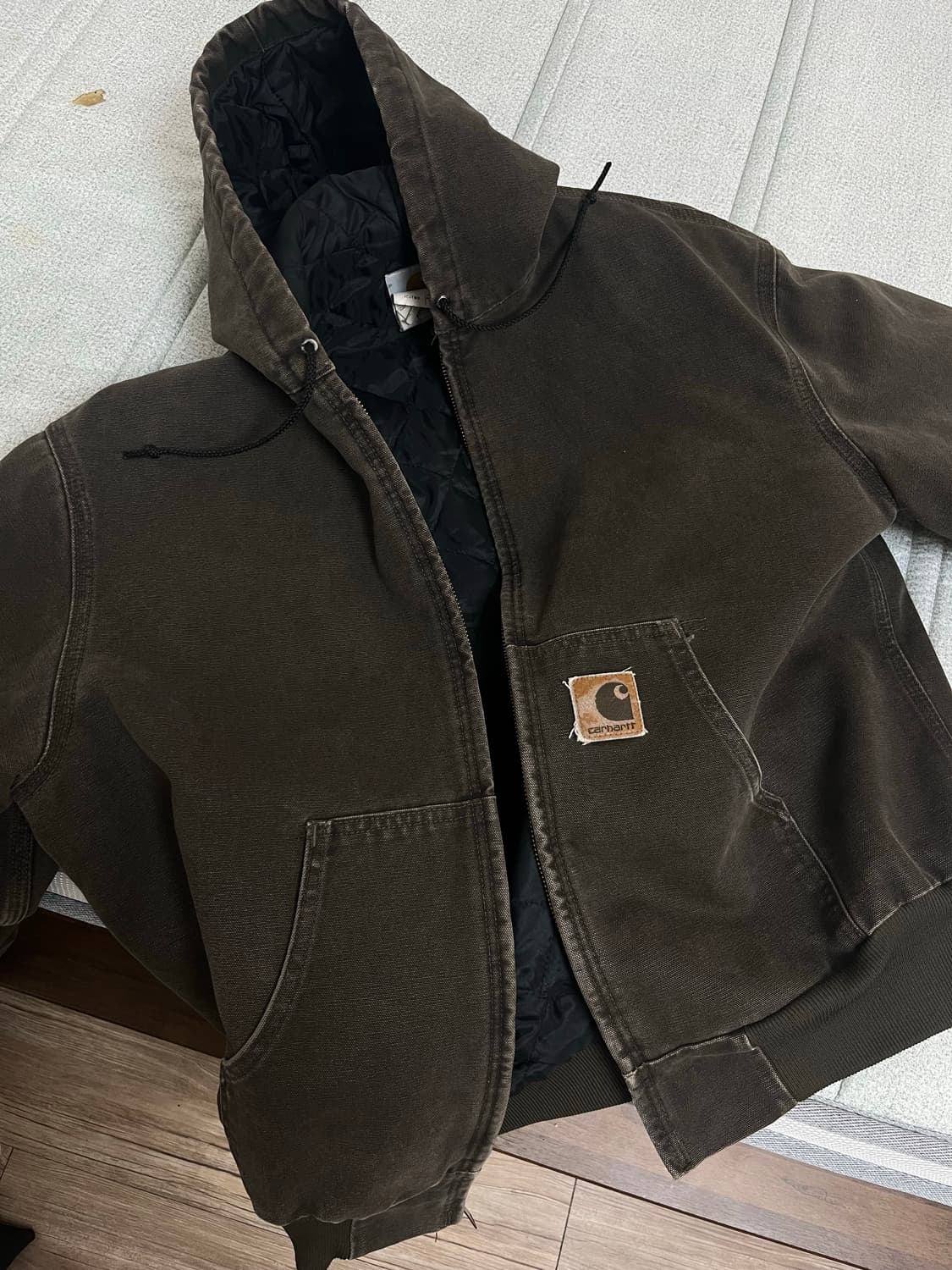 칼하트 액티브 자켓 m 상품이미지2