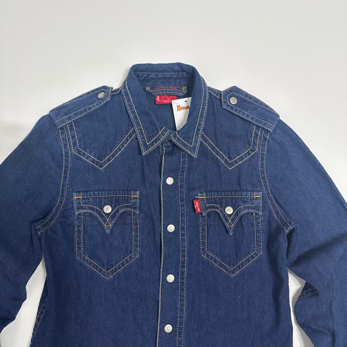 리바이스 타입원 데님 셔츠  상품이미지3
