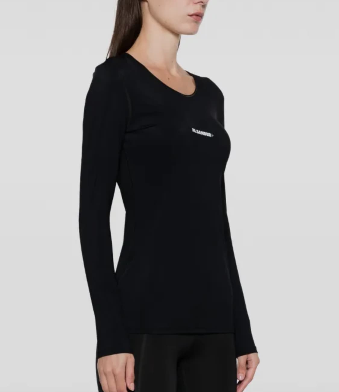 질샌더 Jil sander 스트레치 저지 티셔츠 S 상품이미지5