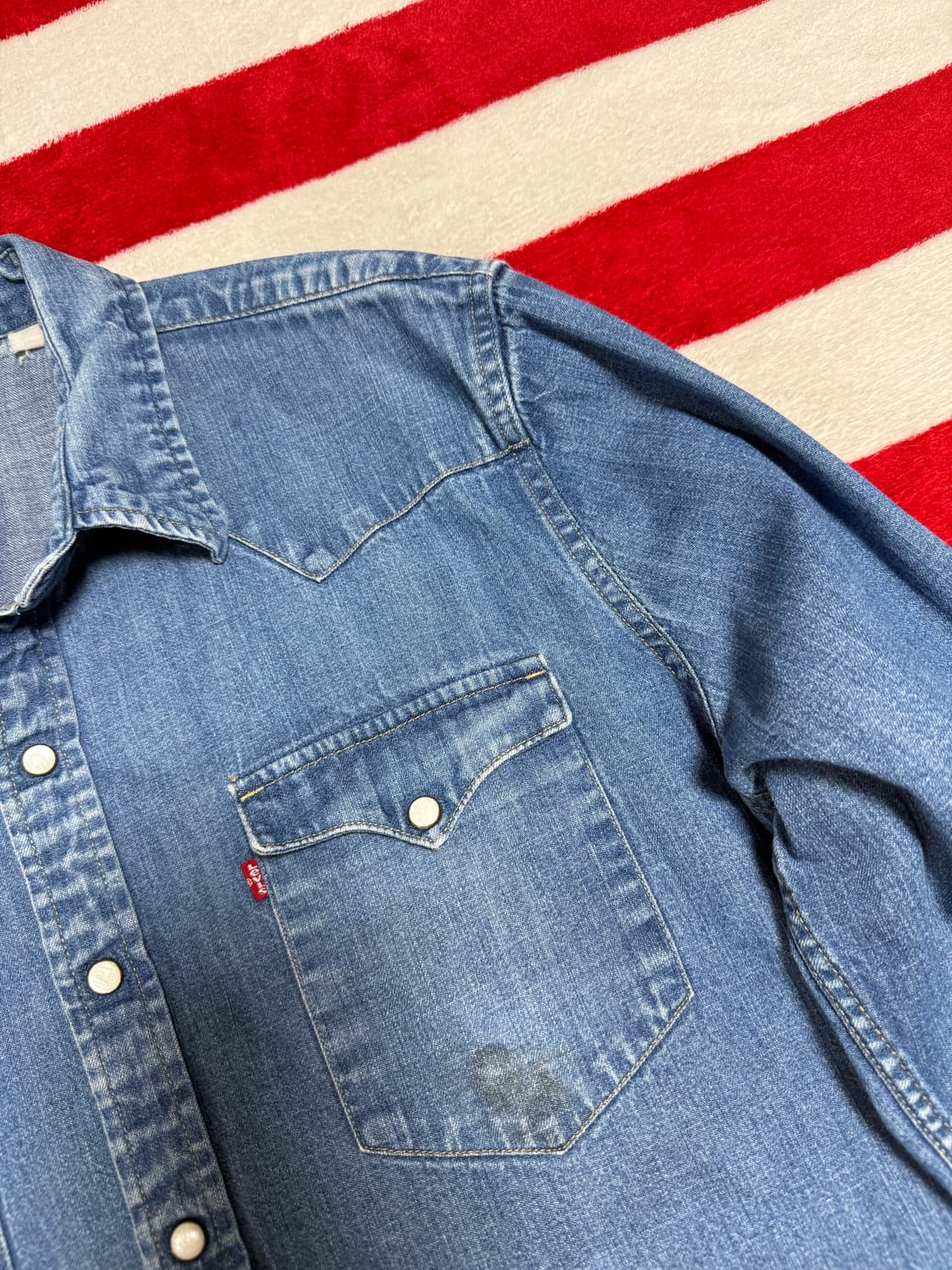리바이스웨스턴셔츠 levis western shirt 빈티지웨스턴셔츠 상품이미지9