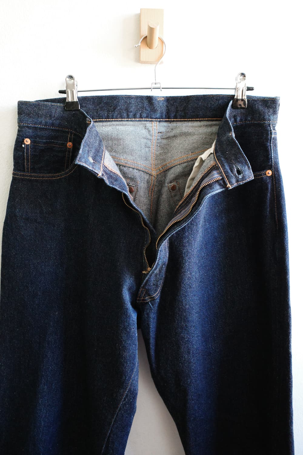 캡틴선샤인 5포켓 지퍼 프론트 데님 팬츠 상품이미지5