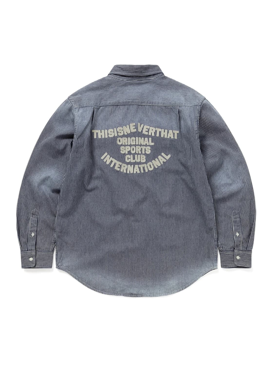 25FW Thisisneverthat Hickory Denim Shirt 상품이미지2