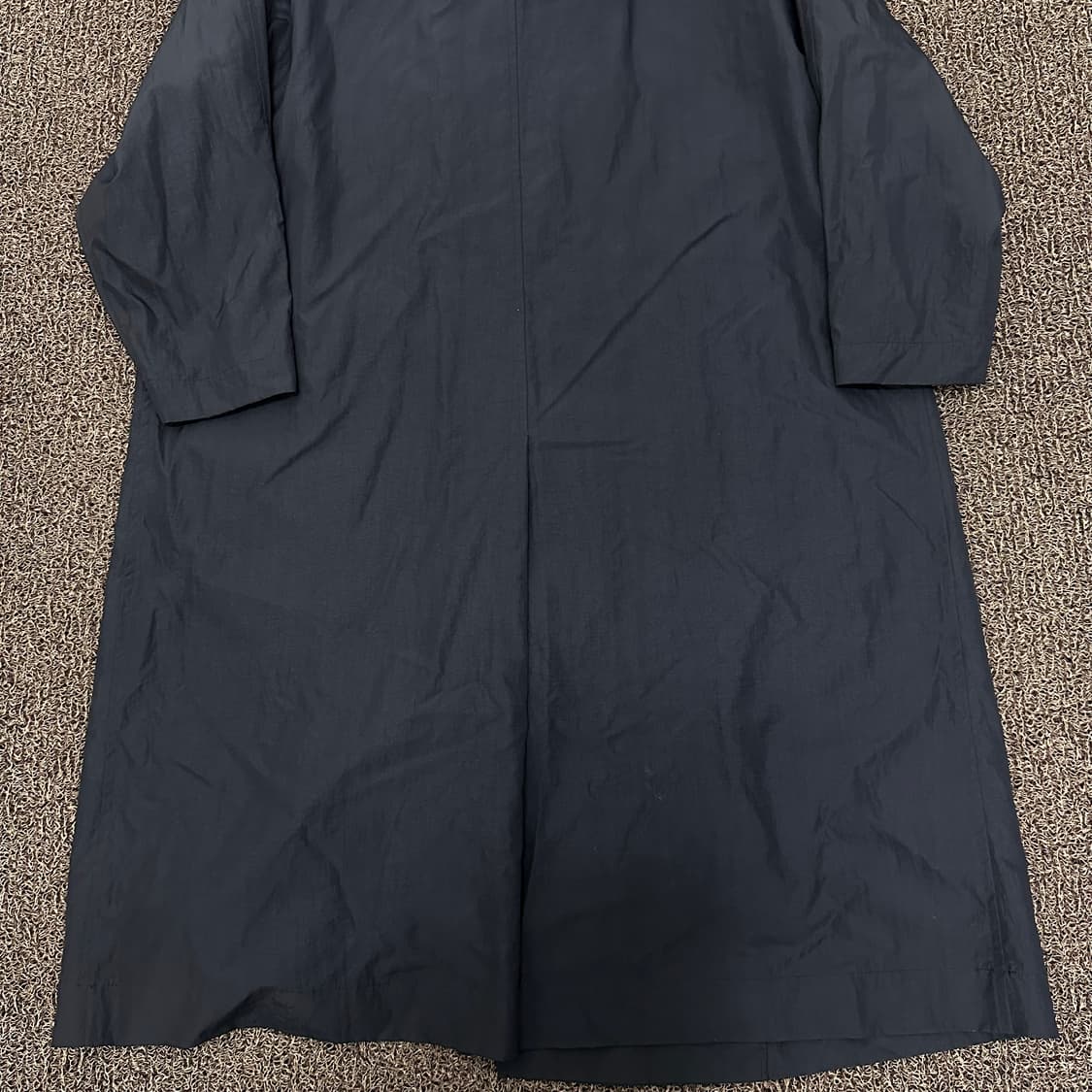 ISSEY MIYAKE 이세이미야케 나일론 롱 트렌치 코트 M 상품이미지6