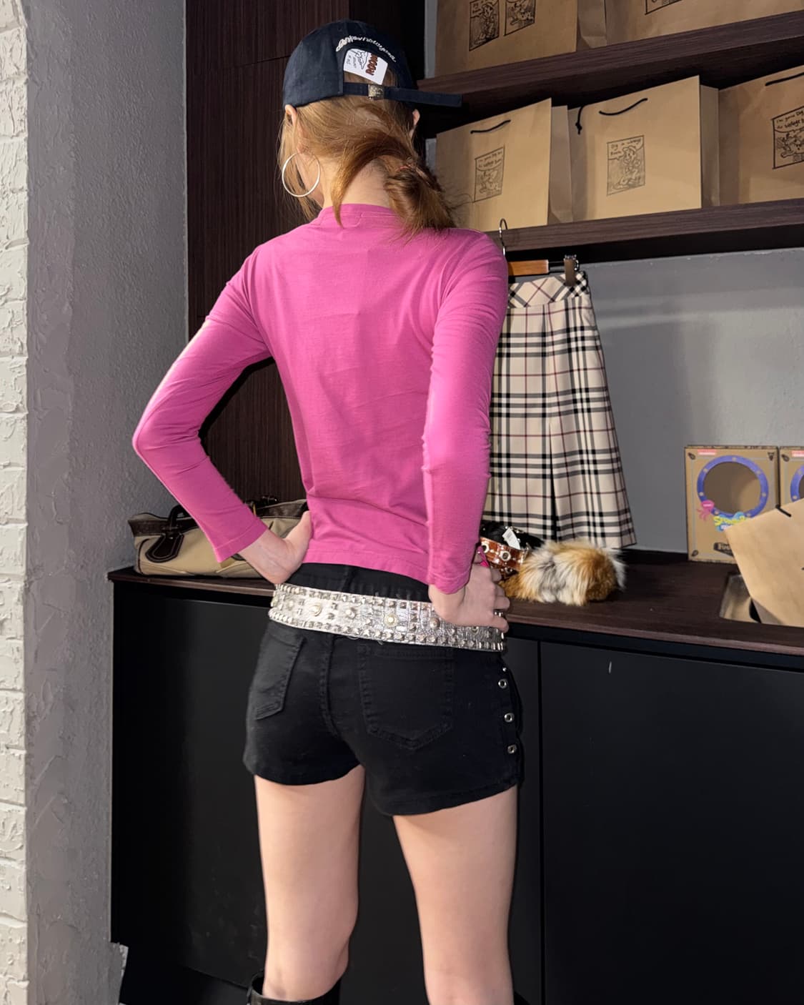 히스테릭 글래머 x 앤디워홀 롱슬리브  상품이미지4