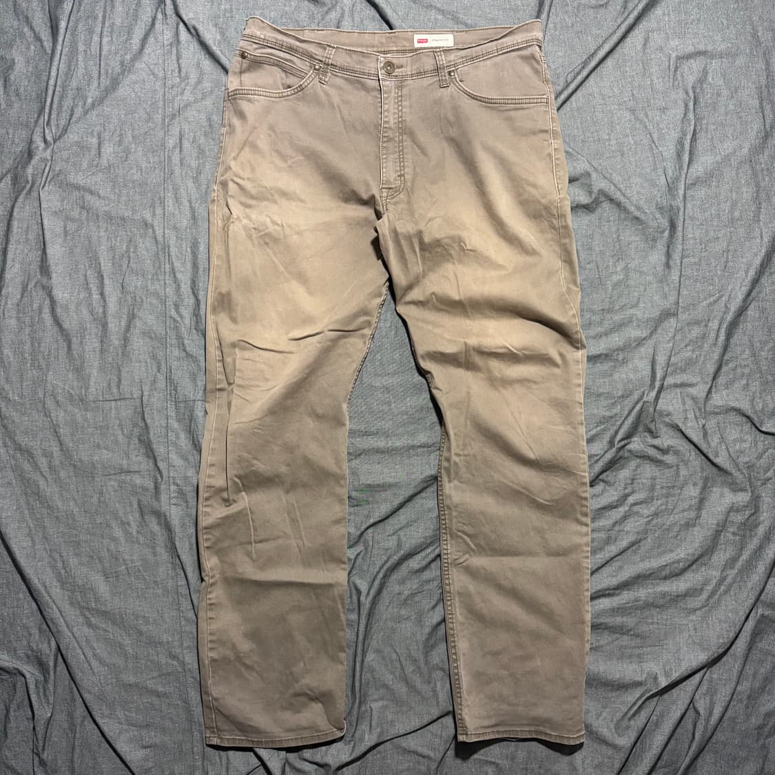 Straight Fit Pants 상품이미지3