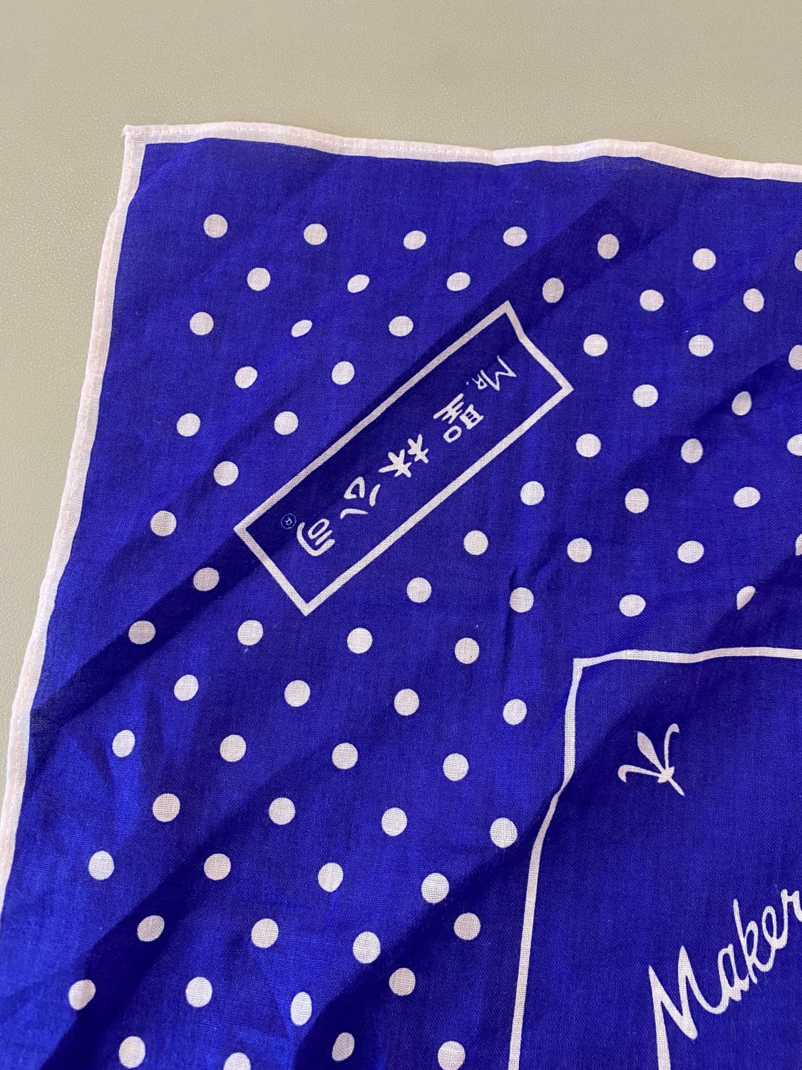 Blueblue japan bandana 상품이미지4