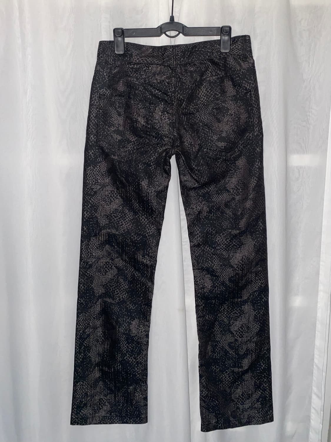 Python semi bootcut pants y2k 고딕 펑크 파이톤 상품이미지3