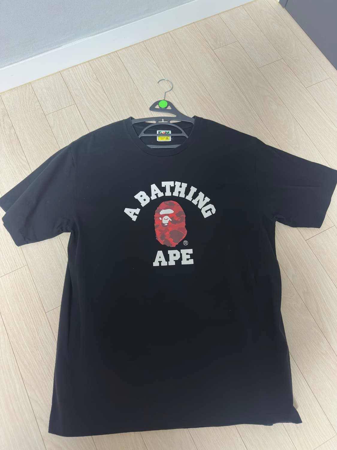 베이프 반팔팝니다 2xl 상품이미지4