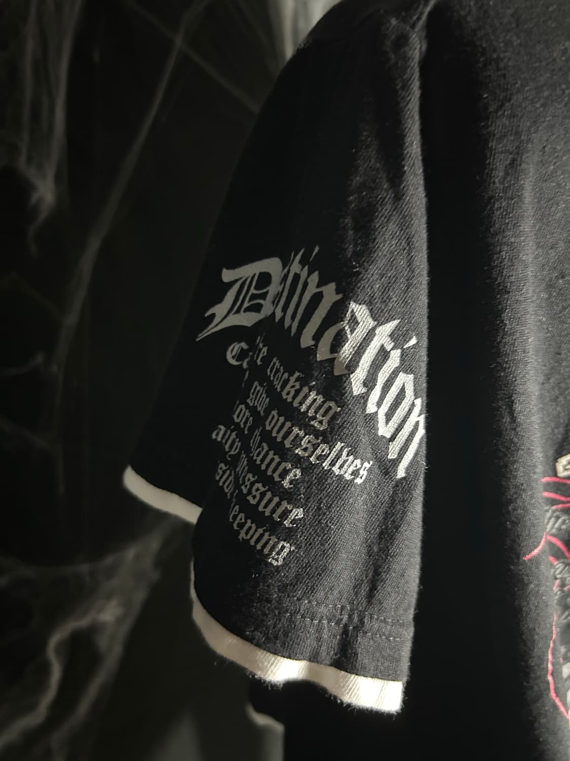 Beaumere dragon y2k tee 상품이미지5