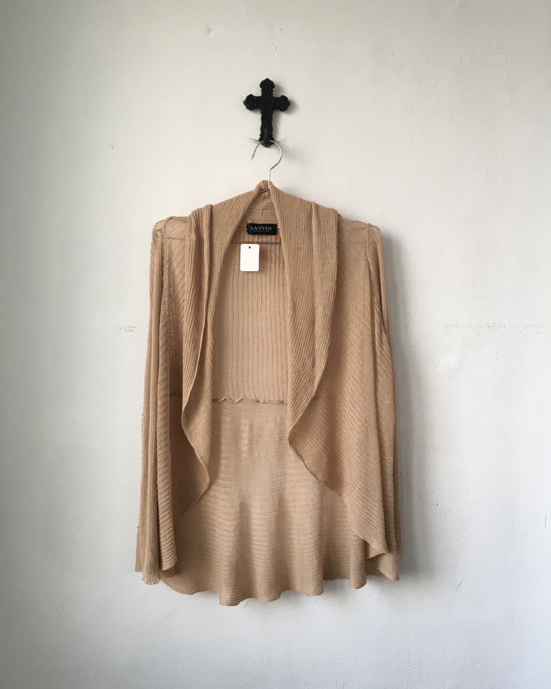 Lanvin drape open cardigan 상품이미지1