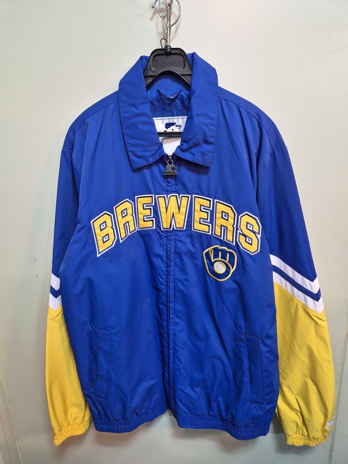 스타터 브루어스 자켓 상품이미지1