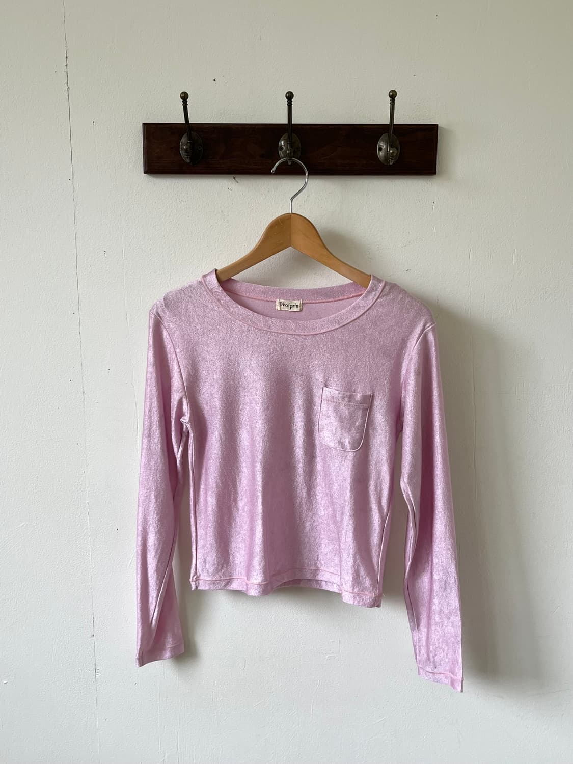 Dissiprin 인디핑크 벨벳 탑 상품이미지1