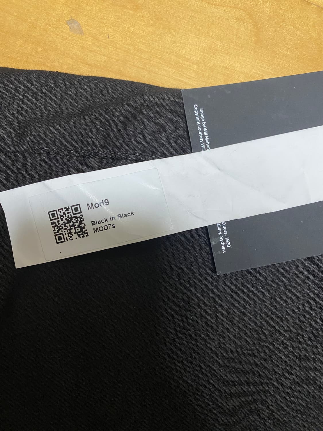 모드나인 mod7 black in black 상품이미지2
