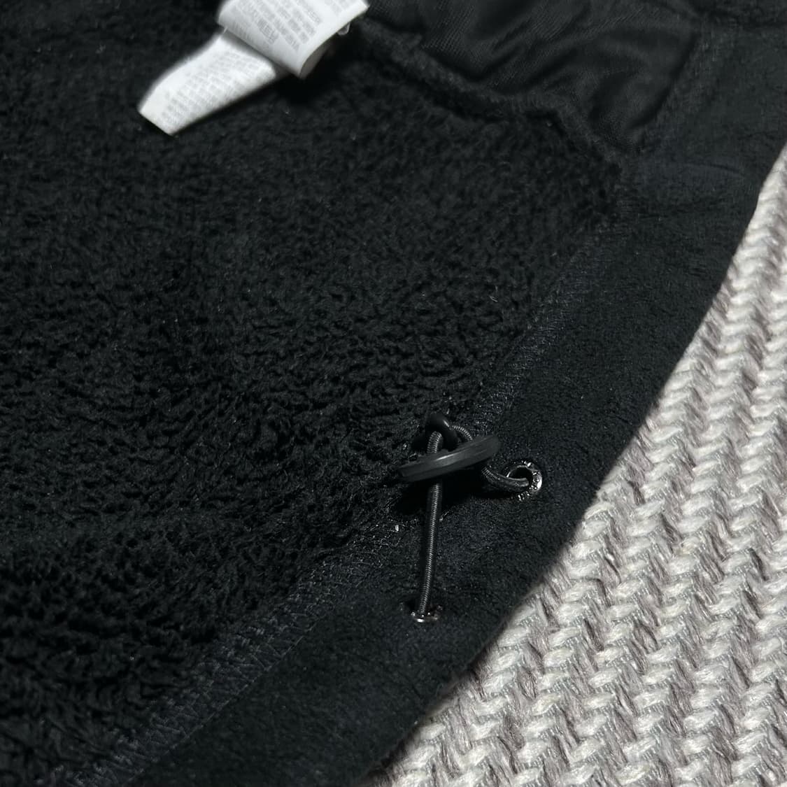 [L] Northface 노스페이스 올검 플러피 후리스 집업 자켓 상품이미지4