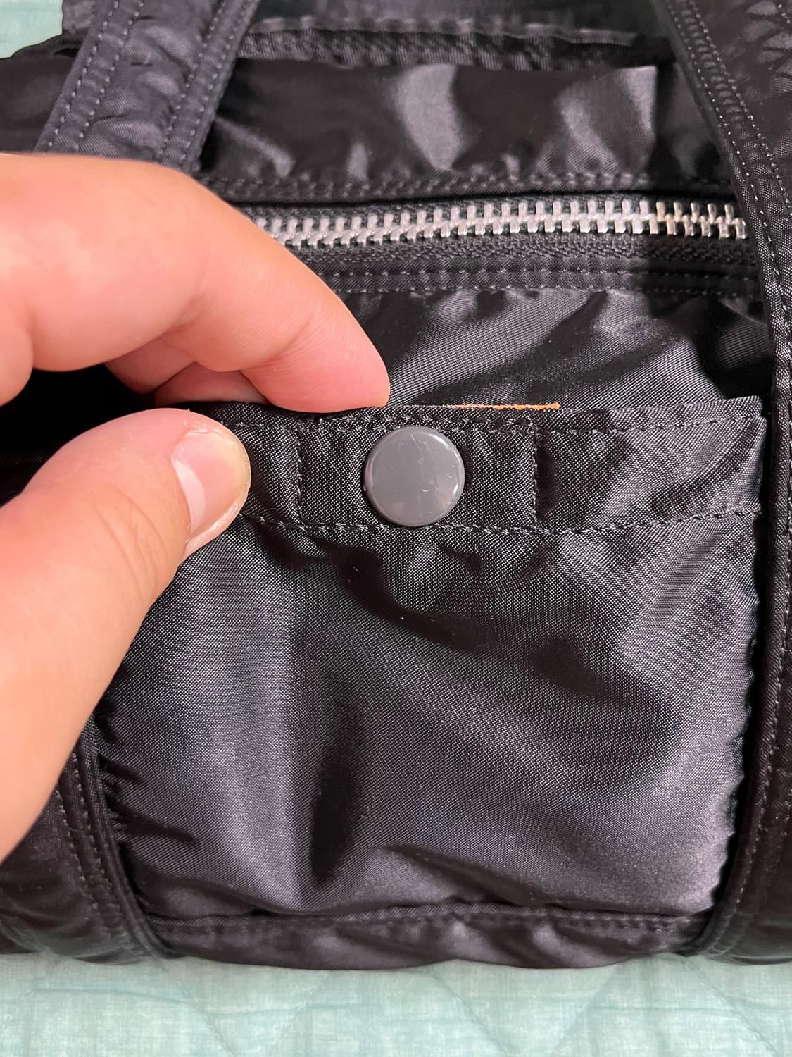 Porter 요시다 포터 탱커 보스턴백 더플백 블랙 L 상품이미지3