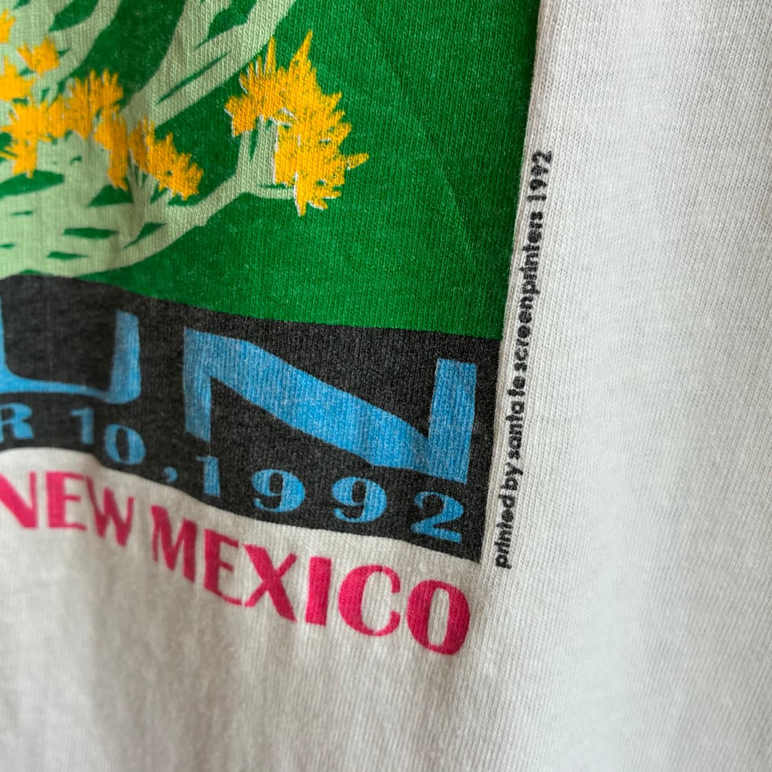 90’s New Mexico Running Event Tee 상품이미지4