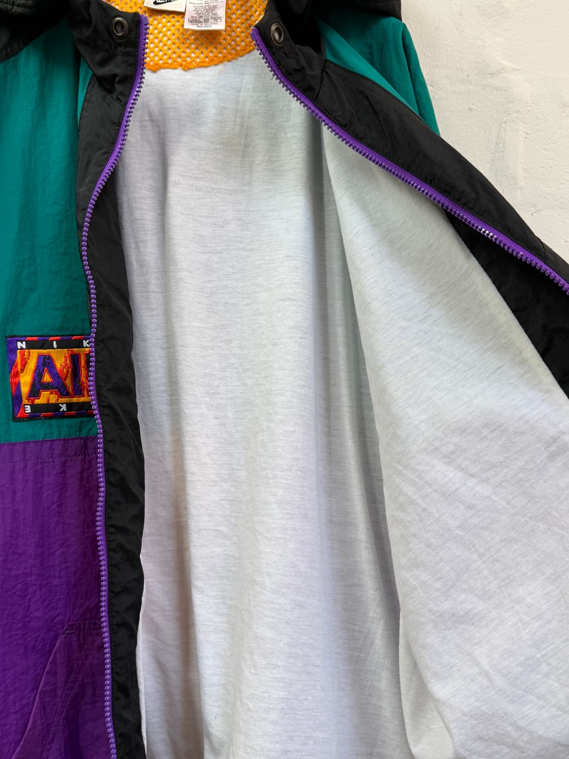 Nike 나이키 90's 윈드브레이커 xl 상품이미지6