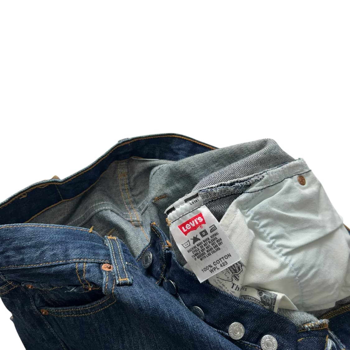 [30] 리바이스 501 데님 청바지 [LV1425] 상품이미지4