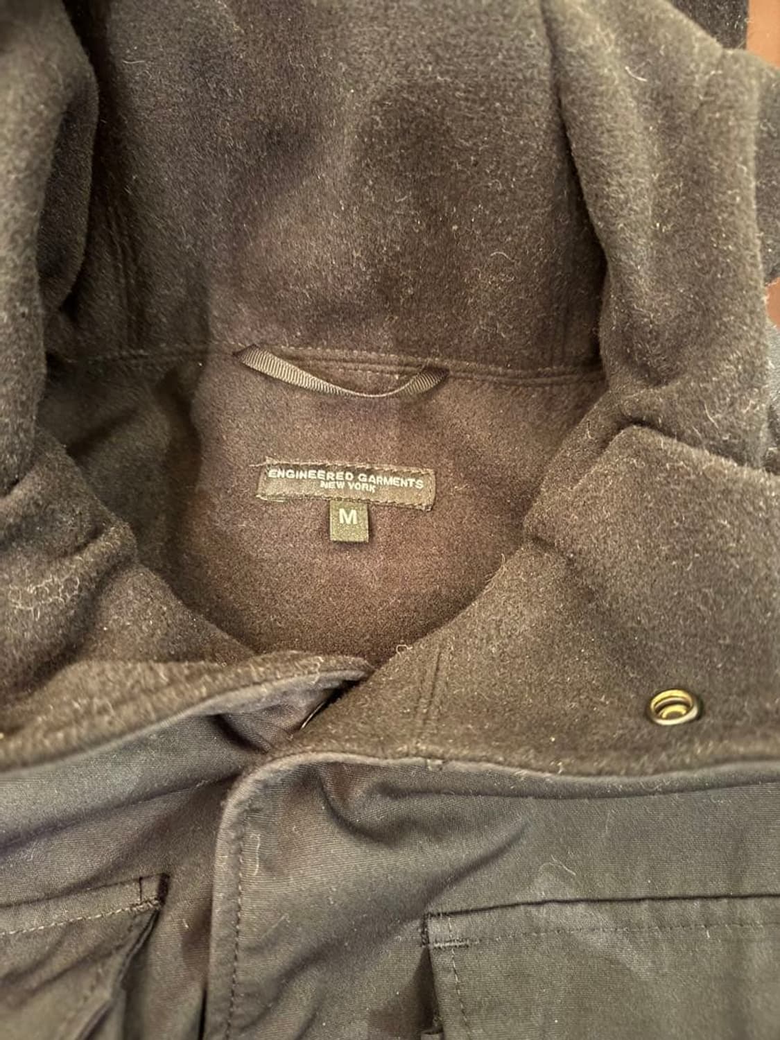 [M] 엔지니어드가먼츠 필드 베스트 블랙 상품이미지3