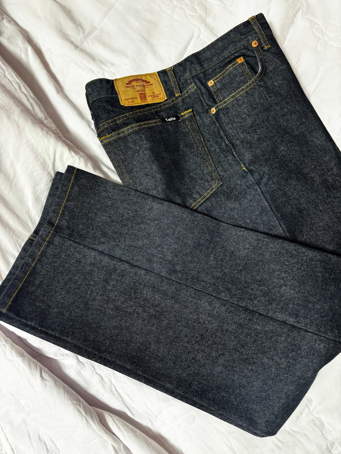 타일레 CALI WASH DENIM TROUSERS DRY INDIGO  상품이미지2