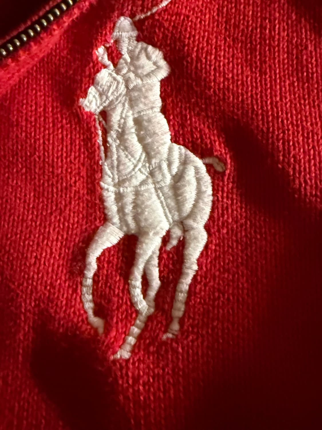 폴로 빅포니 스페인 에스파냐 니트집업 상품이미지4