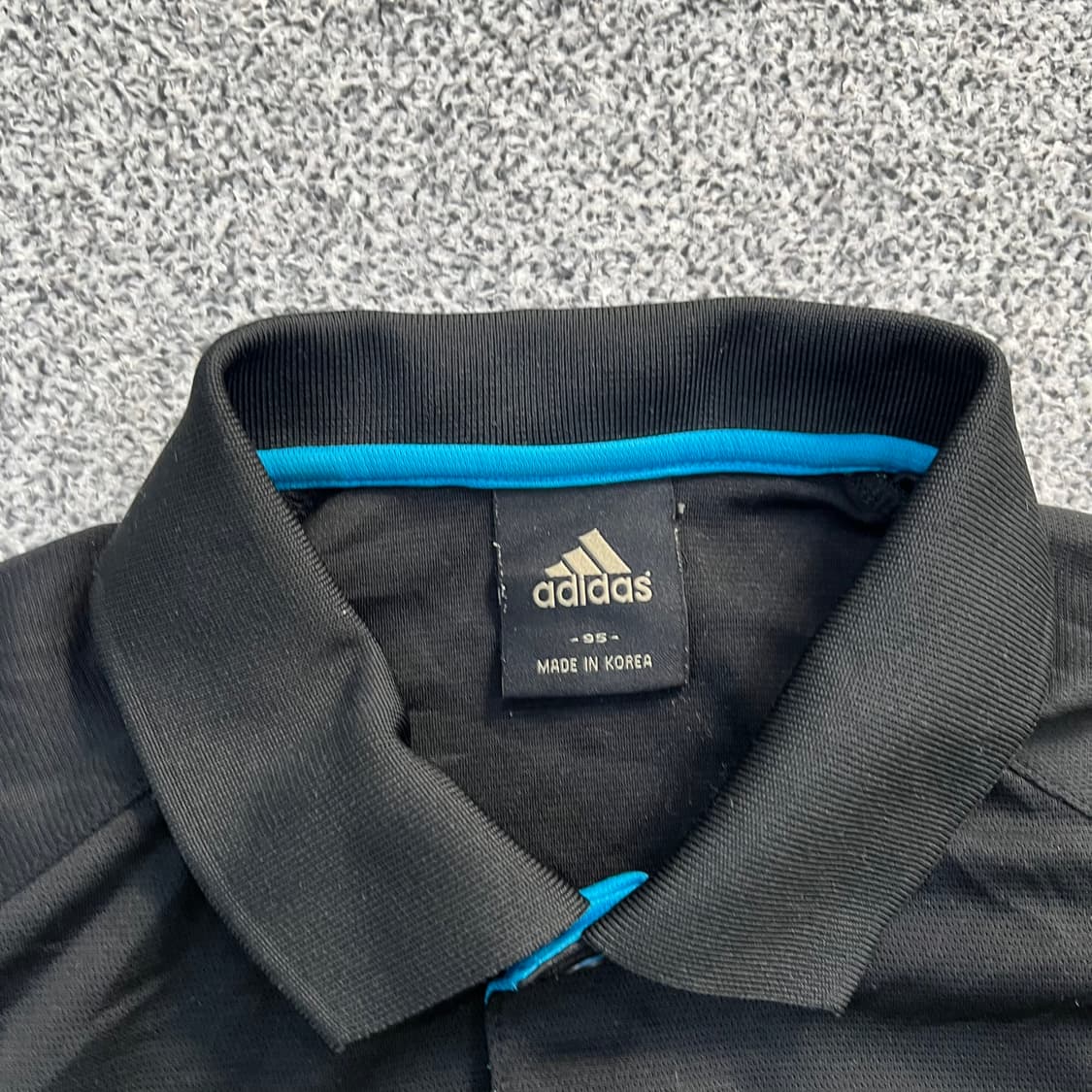 95 아디다스 기능성 긴팔 카라티 0327M 상품이미지2