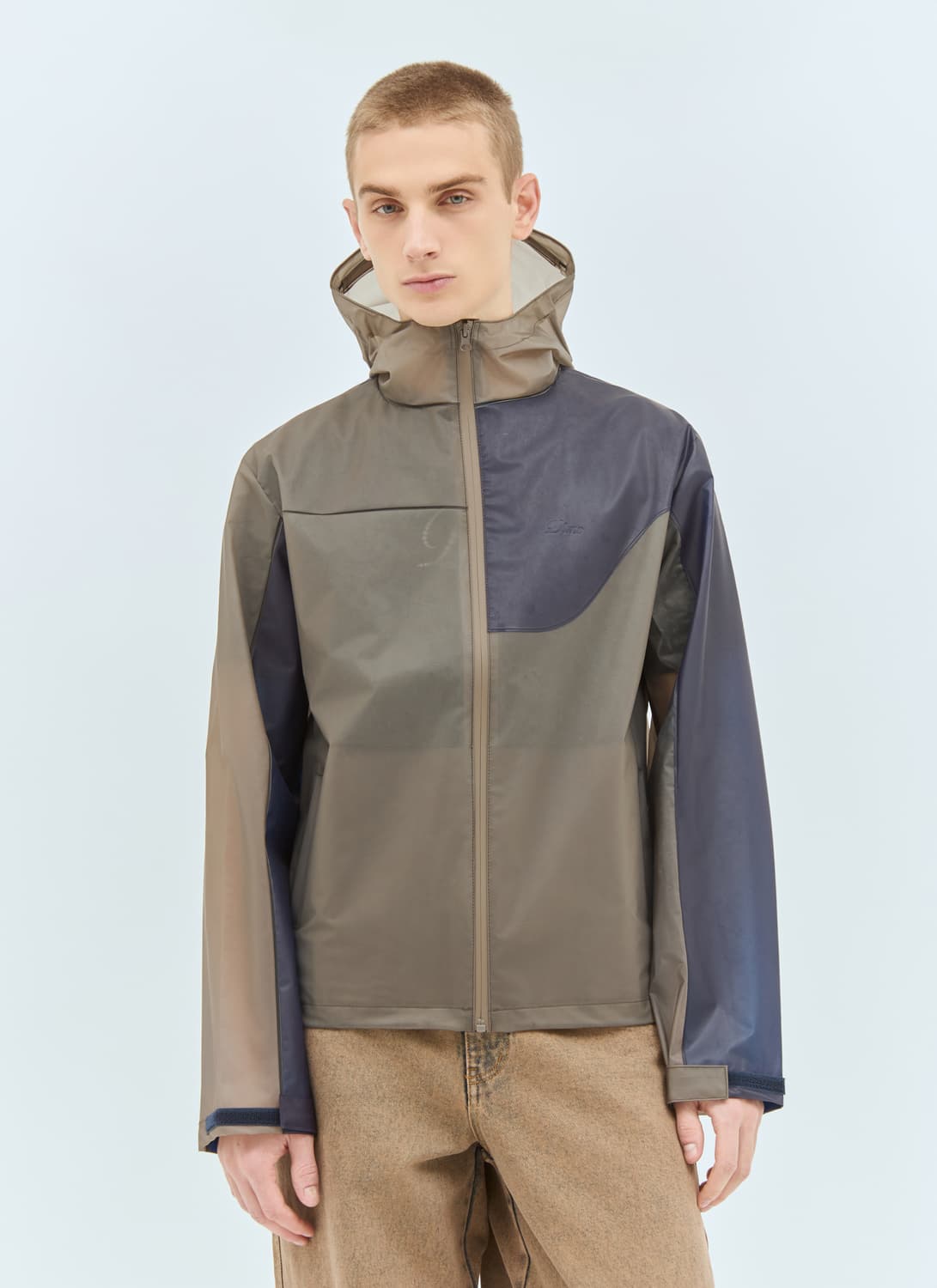 Dime translucent tech jacket 상품이미지2