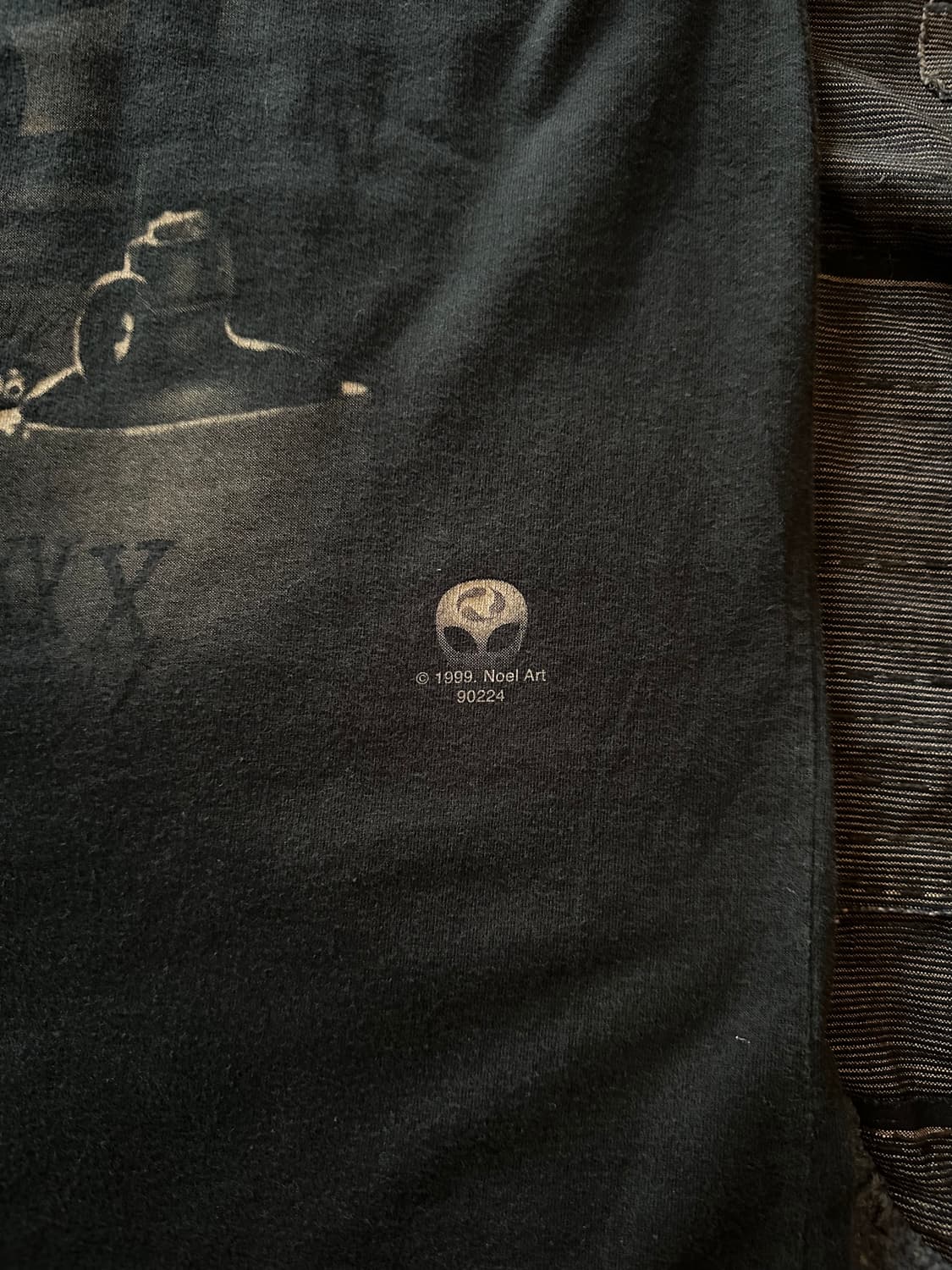 90s Alien Work Shop T Shirt 상품이미지7