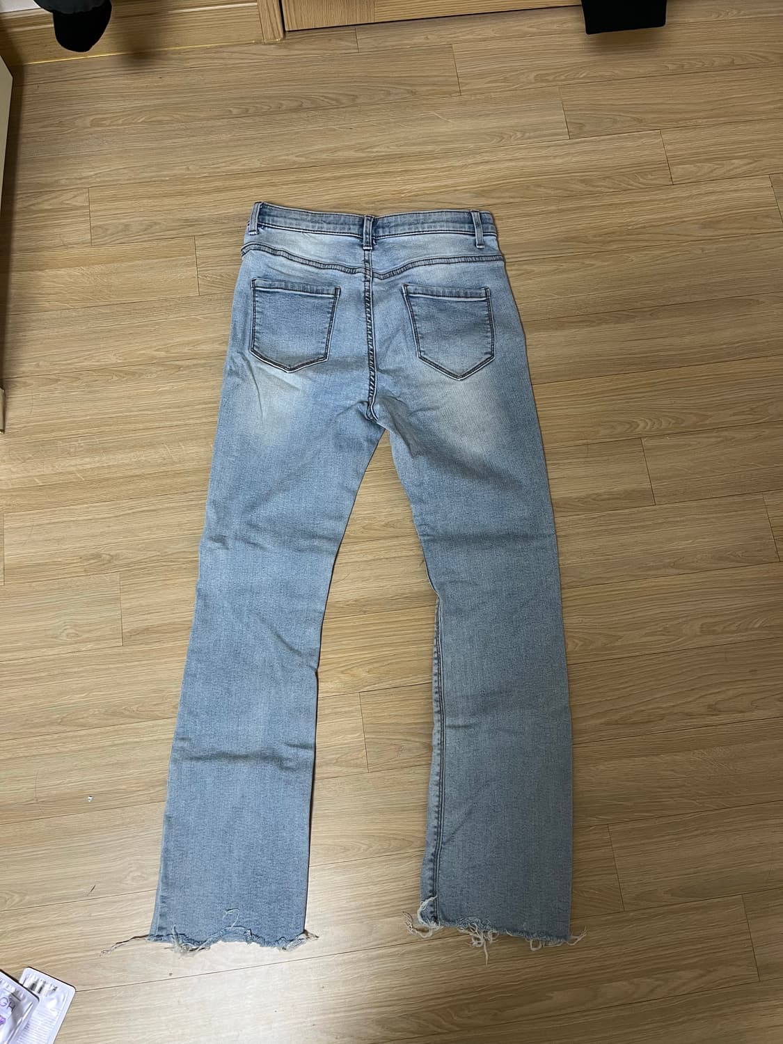 로엠 연청 부츠컷 데님 상품이미지2