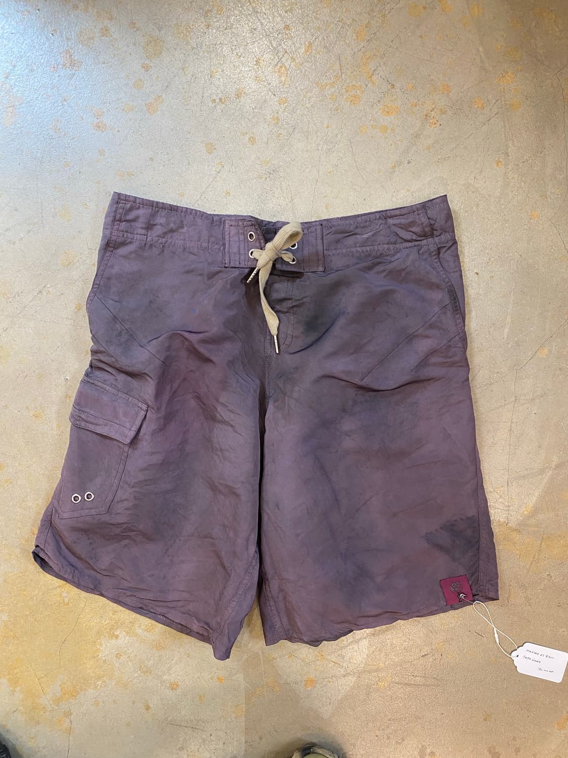 (Nhs only)Maxime Black Purple Shorts 상품이미지2