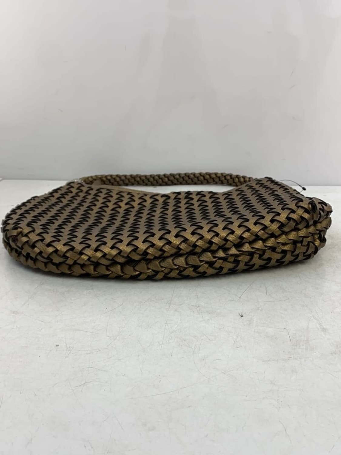 요지야마모토 이삭 인트레치아토 위빙 숄더백 상품이미지4