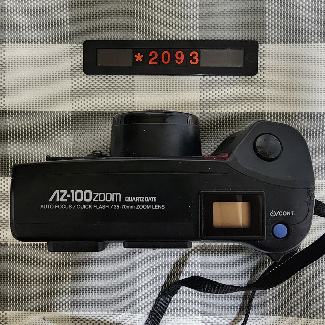 올림푸스 AZ-100 줌 데이터백 필름카메라 상품이미지2