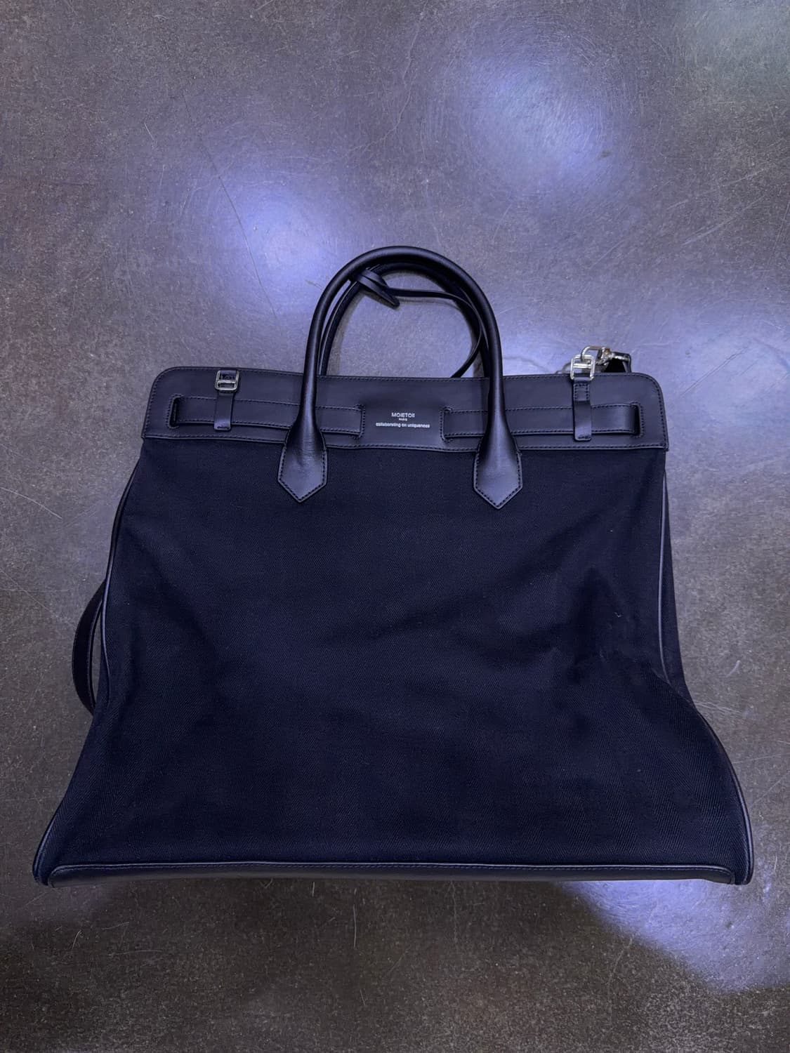 모이에토이 파리스 느베르 메르 43 토트백 크로스백 블랙 상품이미지3