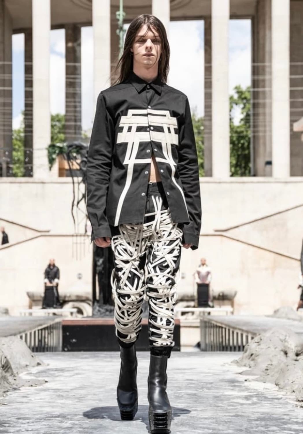 릭오웬스 20ss 메가레이스 팬츠 상품이미지5