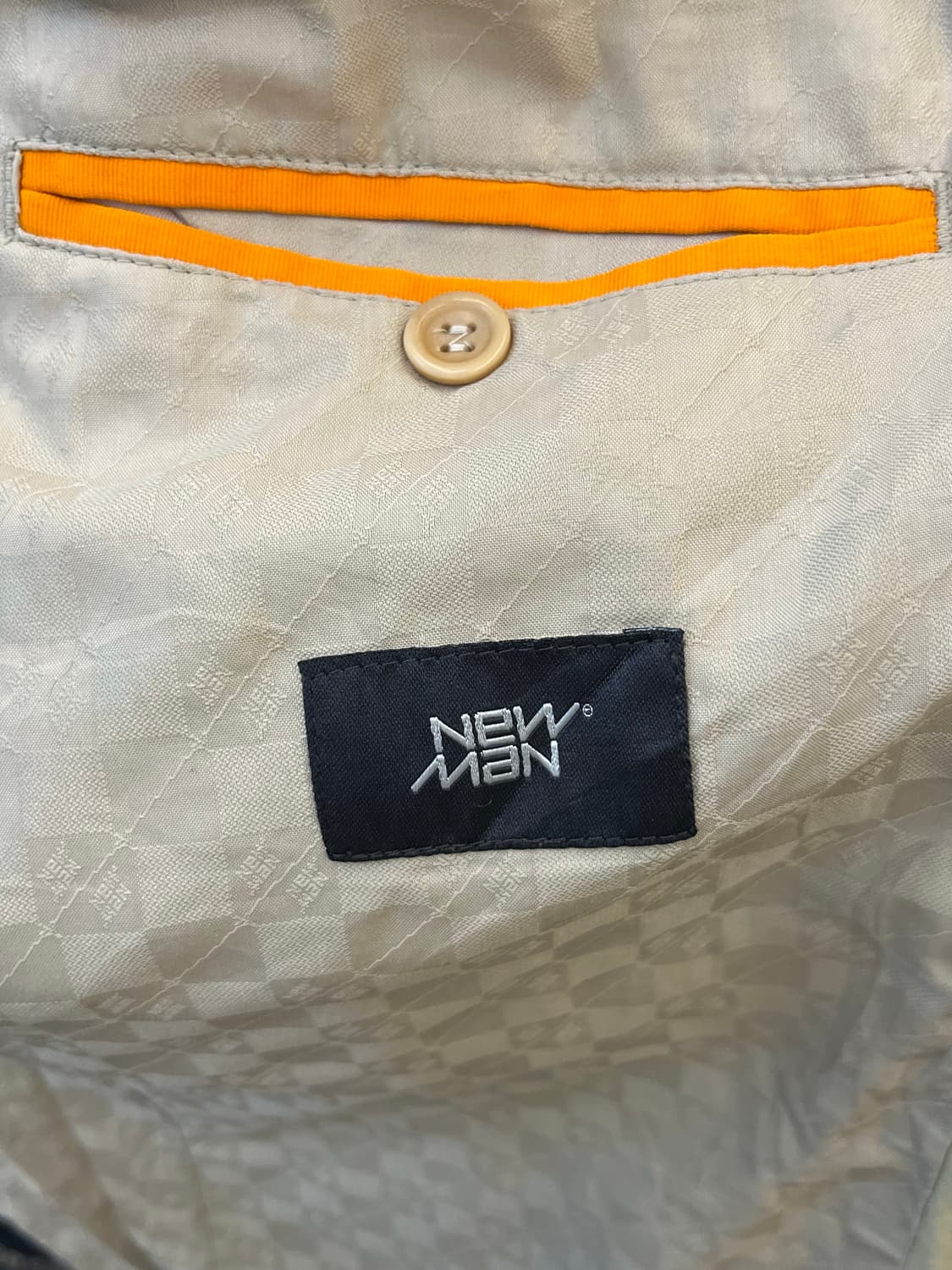 뉴 맨 린넨 블렌드 롱 블레이저 자켓 상품이미지8