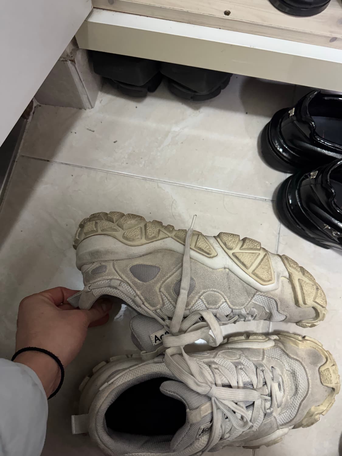 아크네 스튜디오 신발 270 상품이미지3