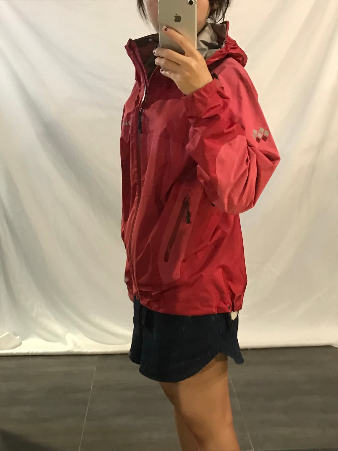 Montbell windbreaker 상품이미지5