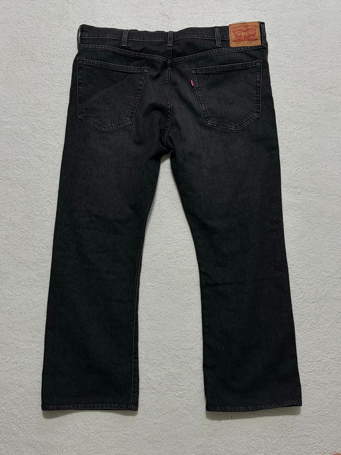 리바이스 517 흑청 (36) 상품이미지2