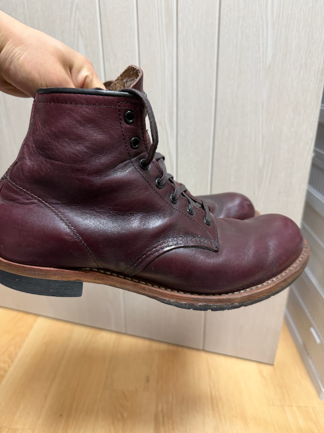 레드윙 9011 블랙체리 10.5D 285 상품이미지5