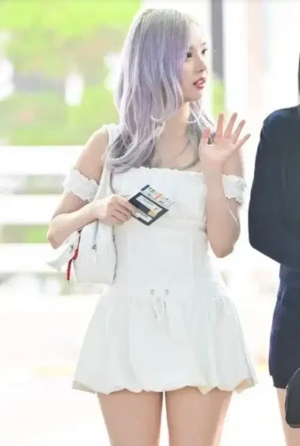 쓰리타임즈 바바라 원피스M (여자친구 은하 착용) 상품이미지3