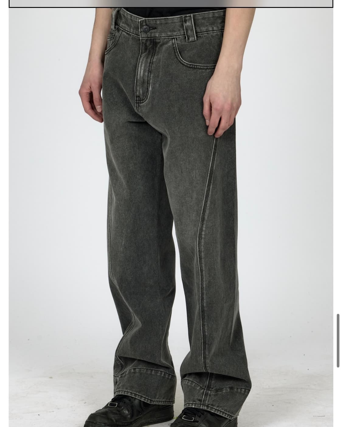 (M) 플라스틱프로덕트 MPa DRIFT DENIM PANTS 플프 상품이미지1