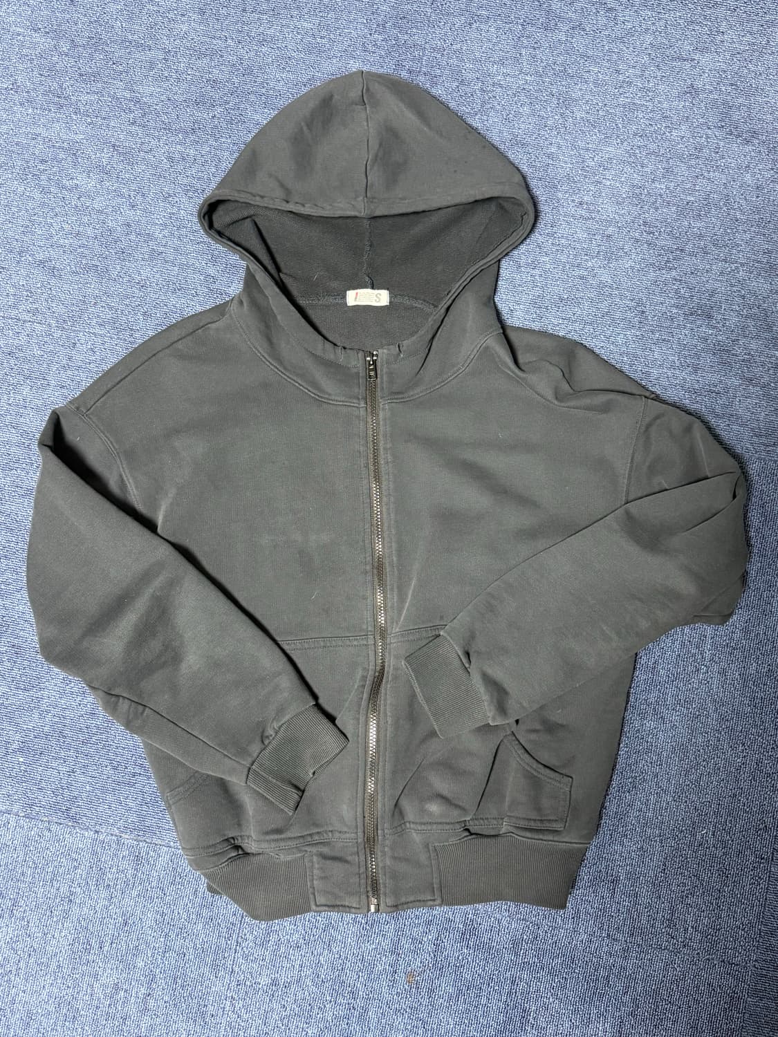 90s 이세이 미야케 백로고 후드집업  상품이미지2